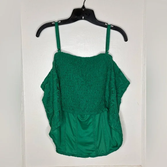 Torrid Lace Corset Crop Top size 4 - Picture 2 of 3